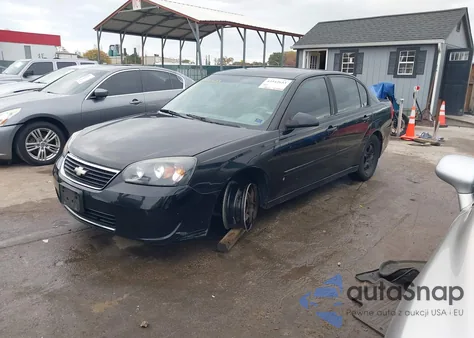2007 Chevrolet Malibu Lt из США, поврежденный, VIN 1G1ZT58N77F194988
